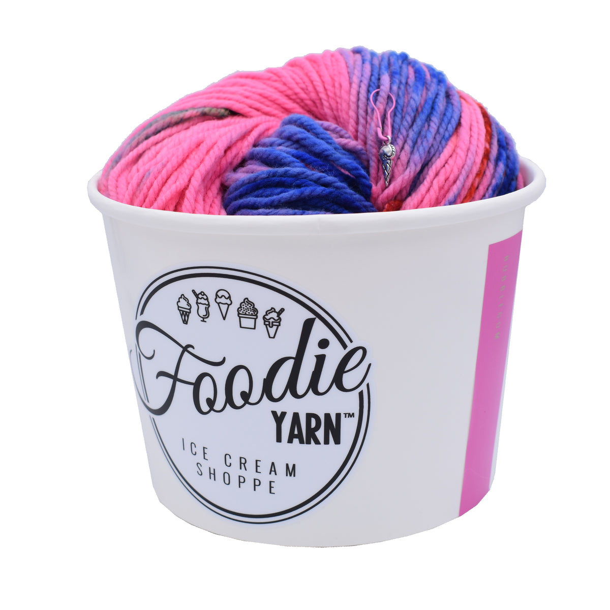 Bubblegum Ice Cream Yarn – Zeilinger Wool Company