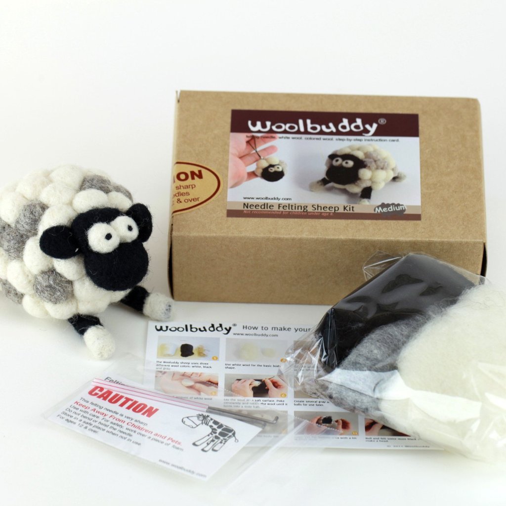 Woolbuddy Sea Animals Needle Felting Kit – Zeilinger Wool Company