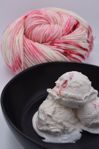 Strawberry Cheesecake Ice Cream Yarn