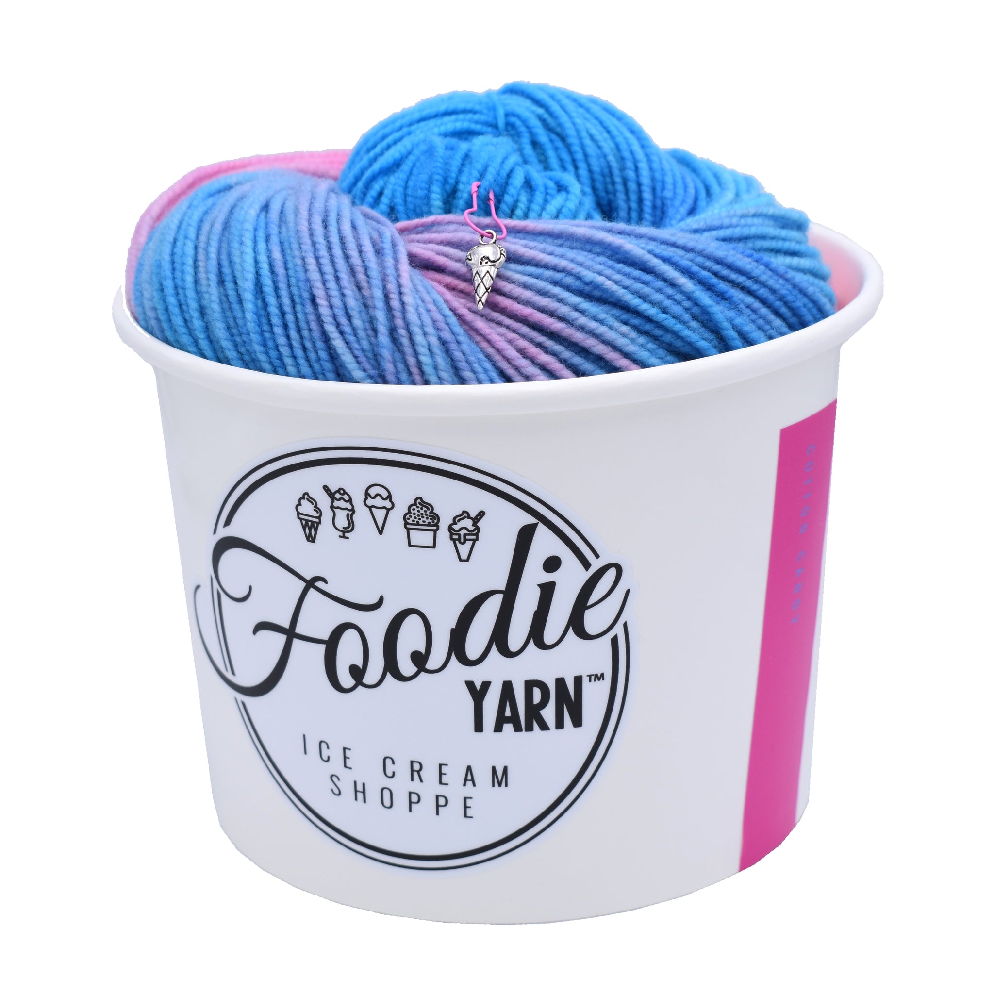 Cotton Candy Ice Cream Yarn – Zeilinger Wool Company