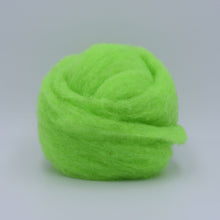 Dyed Wool Roving