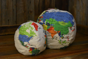 Wool Filled Globe